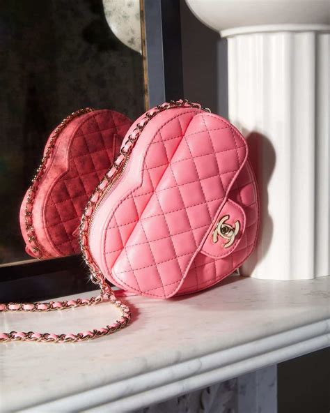 chanel heart logo bag|buy chanel bag online.